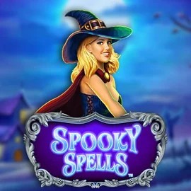 Spooky Spells logo by Novomatic Shuffle Casino