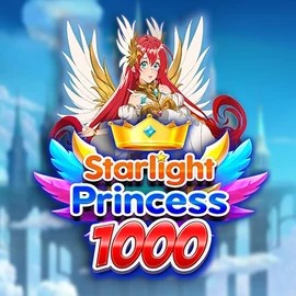 Starlight Princess 1000 by Pragmatic Play, showcased at shufflekaszino.org – game logo