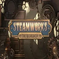 Steamworks The Workshop logo by Peter &amp; Sons Shuffle Casino
