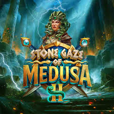 Stone Gaze of Medusa 2 slot visual from Stakelogic available on shufflekaszino.org
