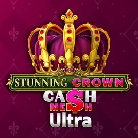 Stunning Crown Cash Mesh Ultra casino game by BF Games – featured logo at Shuffle Casino