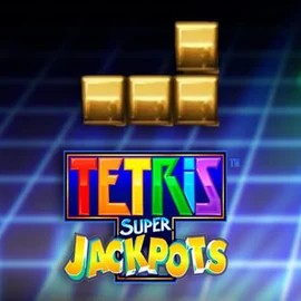 Tetris Super Jackpots slot icon by WMS, available at Shuffle Casino