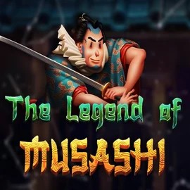 The Legend of Musashi slot icon by Peter & Sons, available at Shuffle Casino