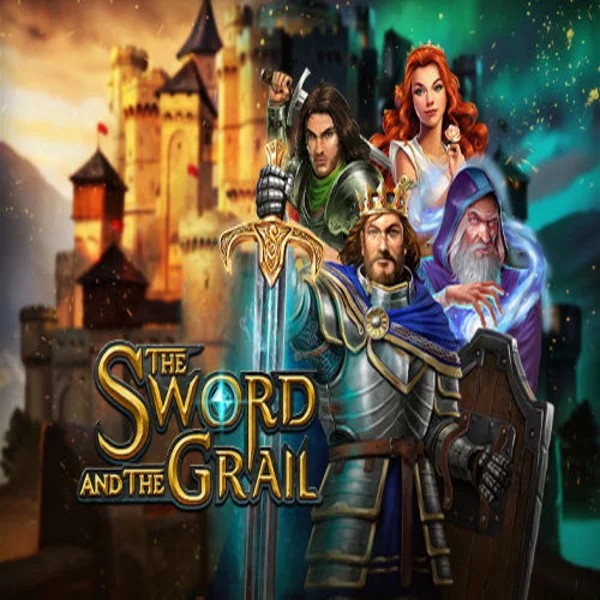 The Sword and the Grail logo – Slots by Play’n GO at Shuffle Casino