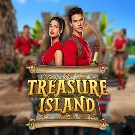 Treasure Island by Pragmatic Play, showcased at shufflekaszino.org – game logo