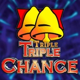 Triple Triple Chance logo – Slots by Merkur Gaming at Shuffle Casino