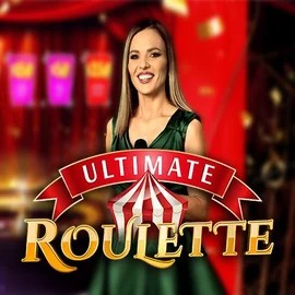 Ultimate Roulette by Ezugi, showcased at shufflekaszino.org – game logo