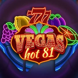 Slots logo of Vegas Hot 81 from Wazdan at Shuffle Casino