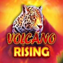 Volcano Rising game by RubyPlay – logo hosted on Shuffle Casino