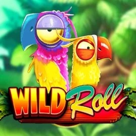 Wild Roll online game logo by Playtech on shufflekaszino.org